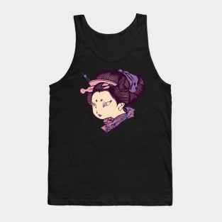 Ukiyoe Girl Tank Top